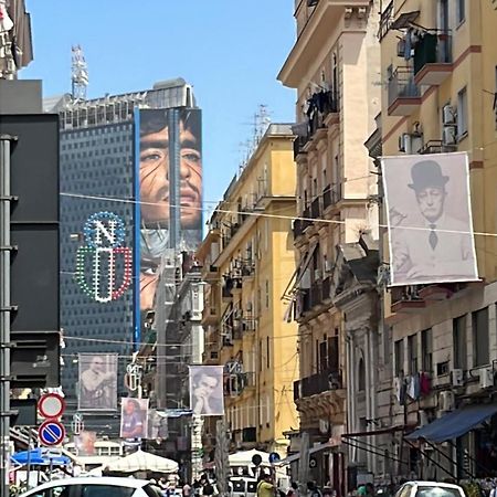 Mami B&B Napoli Eksteriør bilde