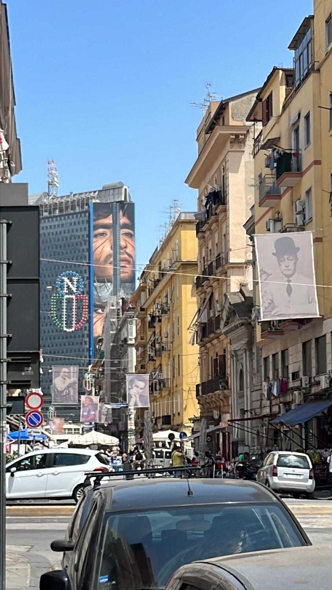 Mami B&B Napoli Eksteriør bilde